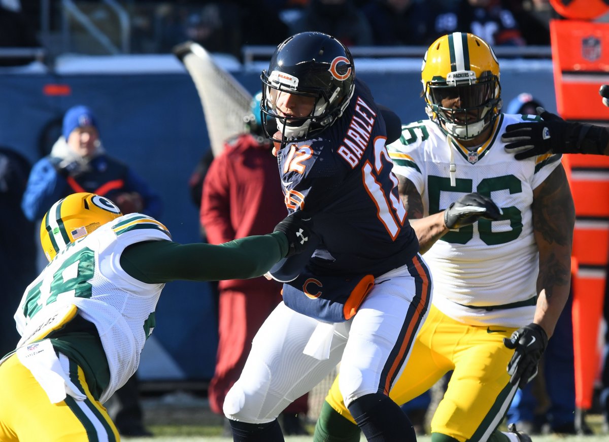 Julius Peppers is one free agent that panned out for the Packers. 