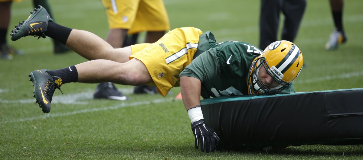 ILB Blake Martinez is one of many young Packers to watch during minicamp.