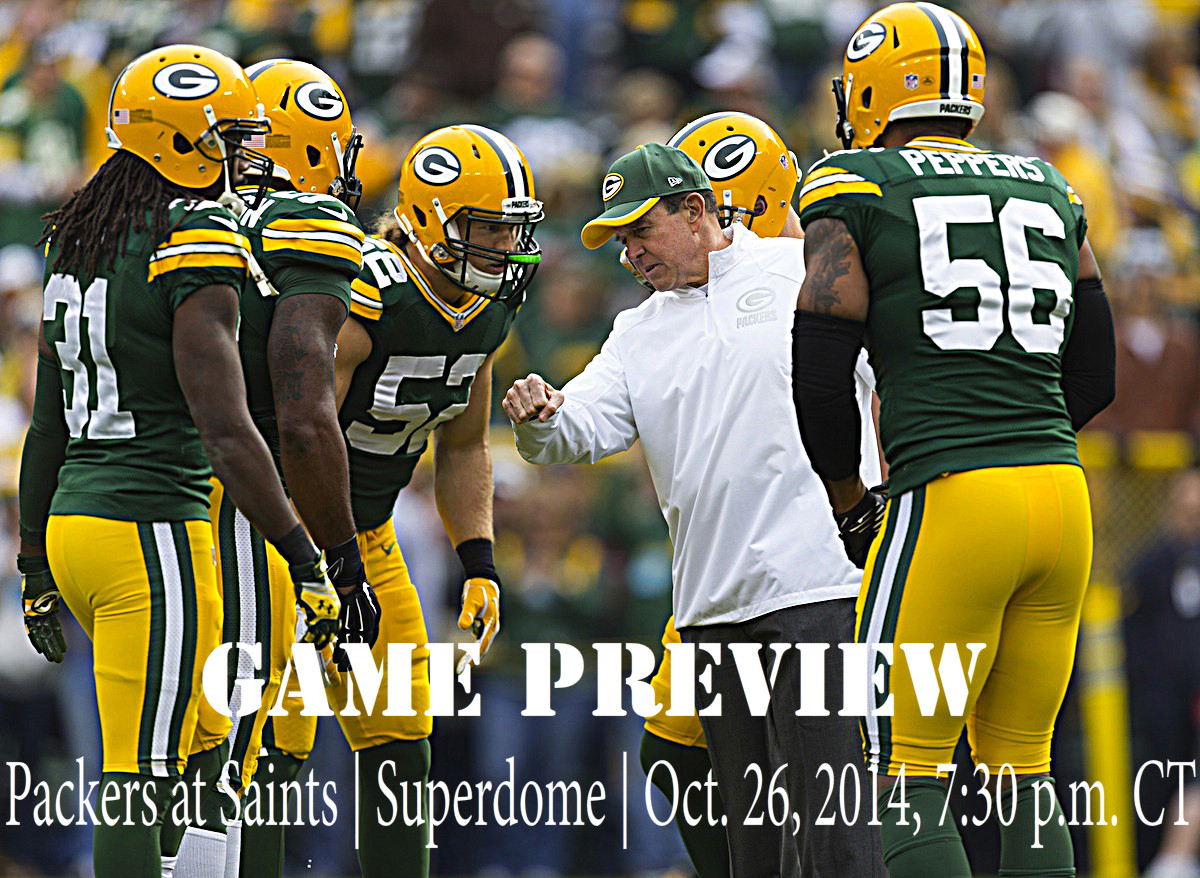 Packers defensive coordinator Dom Capers instructs his players by Jeff Hanisch—USA TODAY Sports.