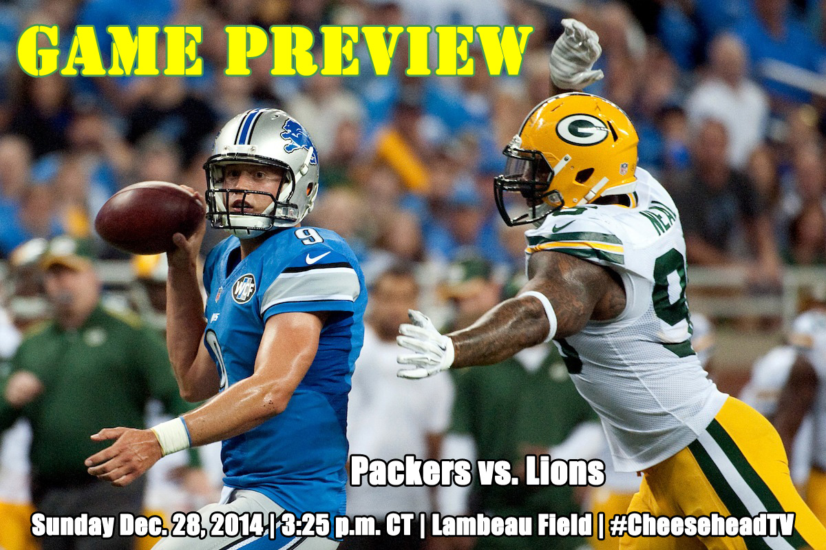 Photo by Tim Fuller—USA TODAY Sports. Graphic design by Brian Carriveau—CheeseheadTV.com.