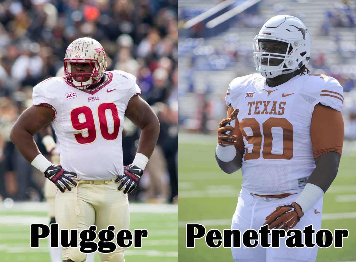 Eddie Goldman by Jeremy Brevard. Malcom Brown by John Rieger, USA TODAY Sports.
