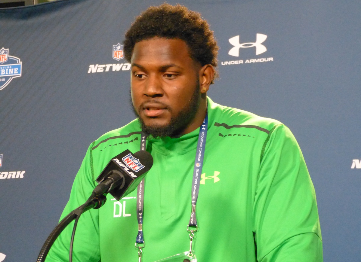 Florida State defensive end Mario Edwards—Brian Carriveau, CheeseheadTV.com.