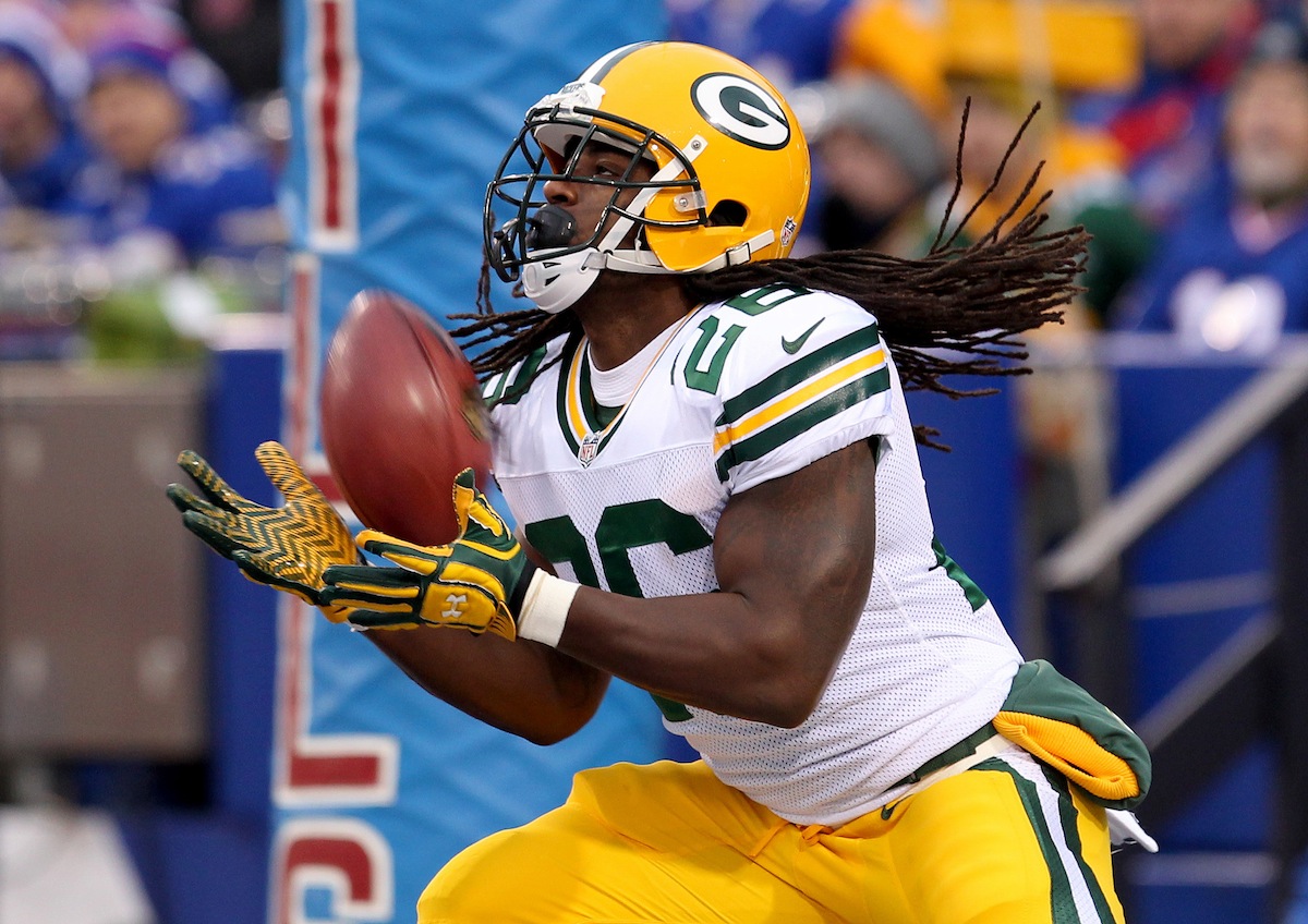 Running back DuJuan Harris—Timothy T. Ludwig, USA TODAY Sports.