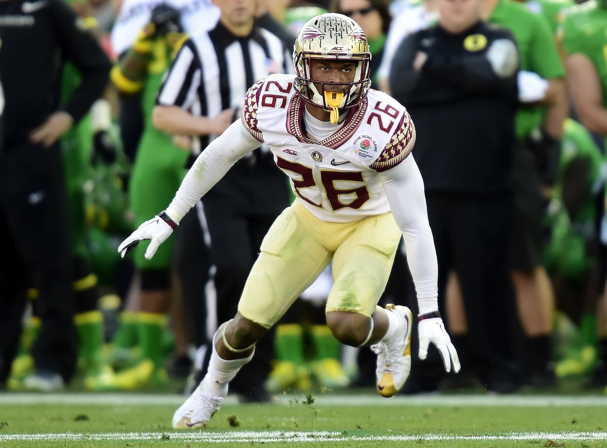 Florida State cornerback P.J. Williams—Gary A. Vasquez, USA TODAY Sports.