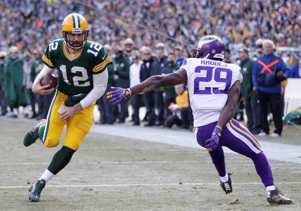 The rivalry with the Vikings will continue.