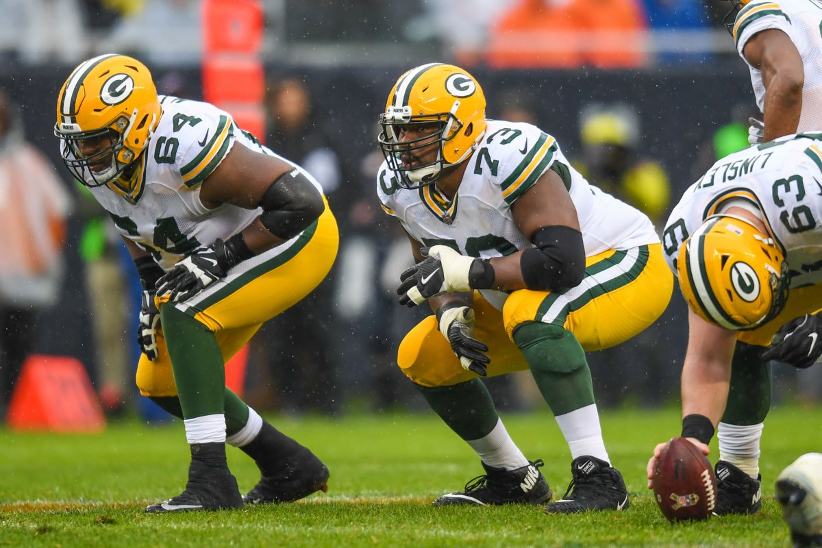 Getting the start at right tackle